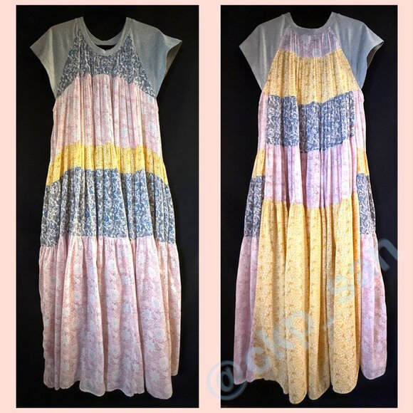 Free People Party All Around T-Shirt Dress Sz XS - Picture 6 of 16